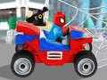 Gêm Antur Lego Spiderman  ar-lein