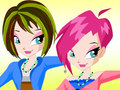 Gêm Winx Tecna Dressup ar-lein