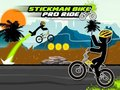 Gêm Reid Stickman Bike Pro  ar-lein
