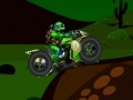 Gêm Beic baw crwban ninja  ar-lein