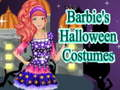 Gêm Gwisgoedd Calan Gaeaf Barbie  ar-lein