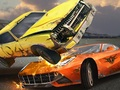 Gêm Dymchwel Ceir Crash Derby  ar-lein