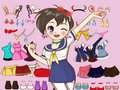 Gêm Gwisg Anime Mania  ar-lein
