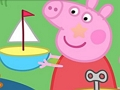 Gêm Sêr Cudd Peppa Mochyn  ar-lein