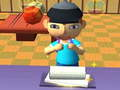 Gêm Rhôl Sushi 3D  ar-lein