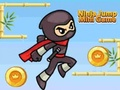 Gêm Gêm Mini Neidio Ninja  ar-lein