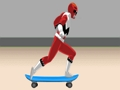Gêm Sglefrwr Power Rangers  ar-lein