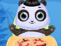 Gêm Gofal Arth Babanod Panda  ar-lein