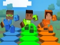 Gêm Rhedeg Minecraft  ar-lein