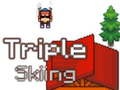 Gêm Sgïo Triphlyg 2D  ar-lein