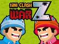 Gêm Mini Clash War Z. ar-lein