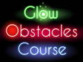 Gêm Cwrs rhwystrau glow  ar-lein