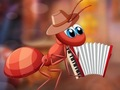 Gêm Dianc Morgrugyn Coch Minstrel  ar-lein