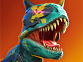 Gêm Cenhadaeth Frwydr Sgwad Dino  ar-lein