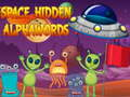 Gêm Space Gudd AlphaWords  ar-lein