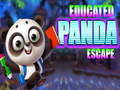 Gêm Addysgwyd Panda Escape  ar-lein