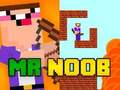 Gêm Mr Noob yn erbyn Zombies  ar-lein