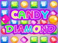 Gêm Diemwntau Candy  ar-lein
