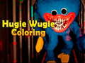 Gêm Huggy Wuggy Lliwio  ar-lein