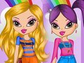 Gêm Merch Bratz Gwisgo Fyny  ar-lein