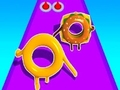 Gêm Blob Donut Rush ar-lein
