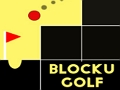 Gêm Golff Blocku  ar-lein