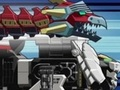 Gêm Mega Zord Rush ar-lein