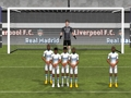 Gêm Real Madrid yn erbyn Lerpwl F. C.  ar-lein