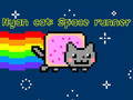 Gêm Nyan Cat: Rhedwr gofod  ar-lein