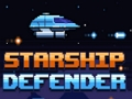 Gêm Amddiffynnwr Starship  ar-lein
