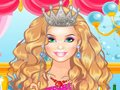 Gêm Amser Parti Barbie  ar-lein