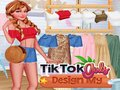 Gêm Gwisg Dylunio TikTok  ar-lein
