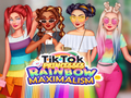 Gêm Enfys TikTok  ar-lein