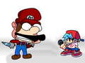 Gêm Nos Wener Funkin 3 Diwrnod Tan Mario Dwyn Eich Afu  ar-lein