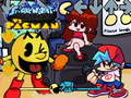 Gêm Nos Wener Funkin vs Pac-Man  ar-lein