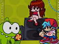 Gêm Nos Wener Funkin VS Om Nom o Cut The Rope  ar-lein