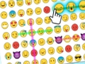 Gêm Argraffiad Emoji Chwilair  ar-lein