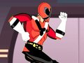 Gêm Cenhadaeth Galed Power Rangers  ar-lein