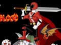 Gêm Power Rangers Samurai Calan Gaeaf Gwaed  ar-lein