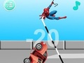 Gêm Dyn Spider Achub Babanod  ar-lein