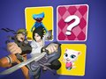Gêm Gêm Cerdyn Cof Naruto  ar-lein