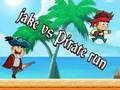 Gêm Jake yn erbyn Pirate Run  ar-lein
