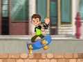 Gêm Ben 10 Sglefrwr Disgyrchiant  ar-lein