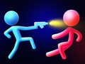 Gêm Duel Teml Stickman  ar-lein