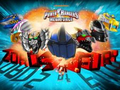 Gêm Cleddyfau o Fury: Power Rangers MegaForce  ar-lein