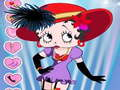 Gêm Betty Boop Gwisgo Fyny  ar-lein