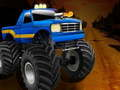 Gêm Monster Truck Priffyrdd Cyflym  ar-lein