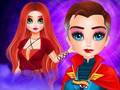 Gêm Y Fonesig Strange a Ruby Witch  ar-lein