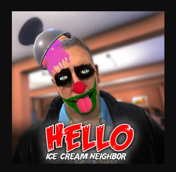 Gêm Helo sgrechian Iâ Cymydog  ar-lein