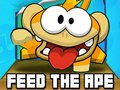 Gêm Bwydo'r ape ar-lein
